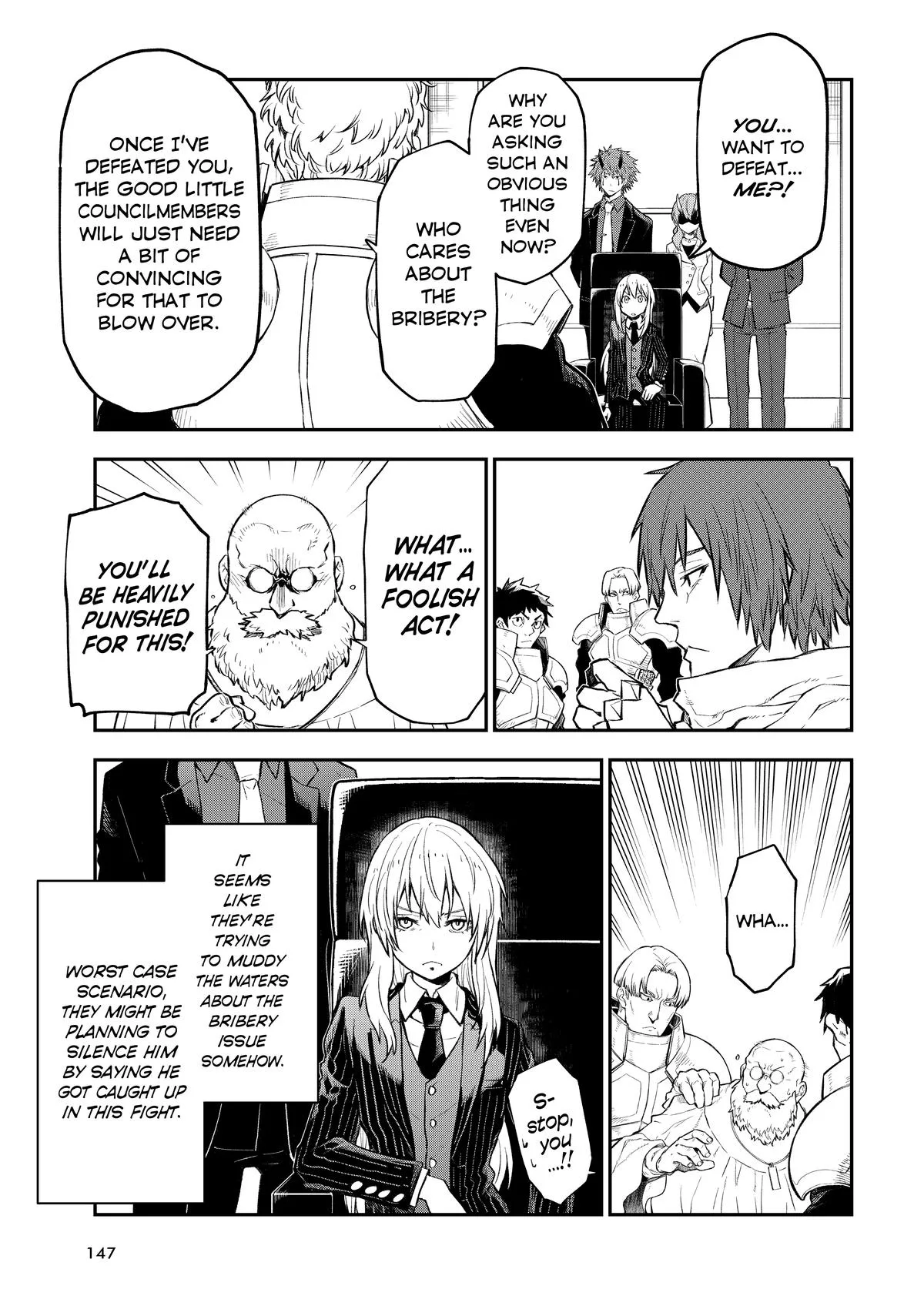That Time I Got Reincarnated as a Slime - Chapter 124 - Page 11
