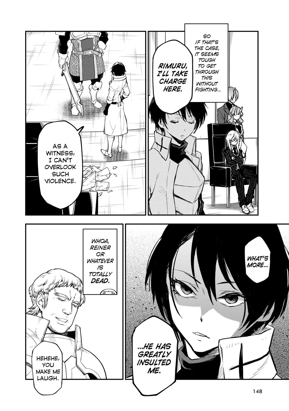 That Time I Got Reincarnated as a Slime - Chapter 124 - Page 12