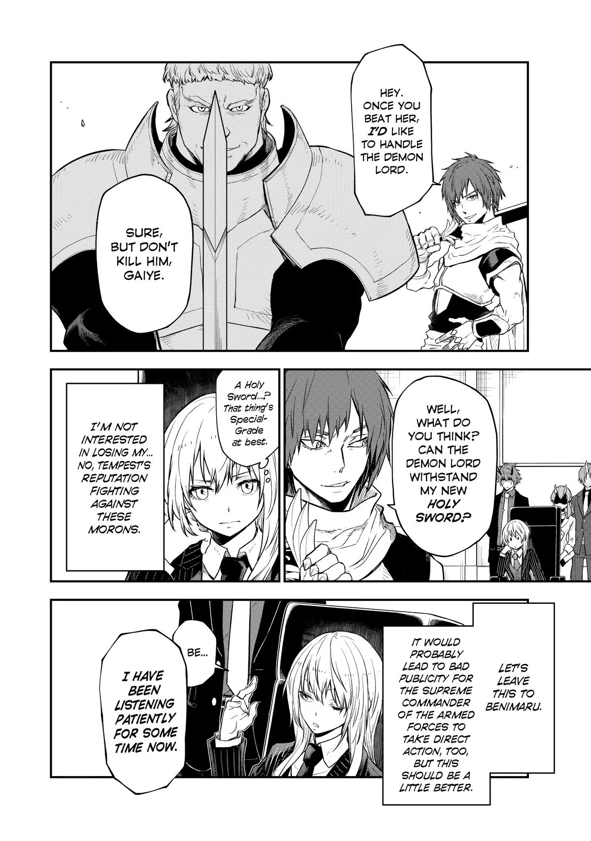 That Time I Got Reincarnated as a Slime - Chapter 124 - Page 14