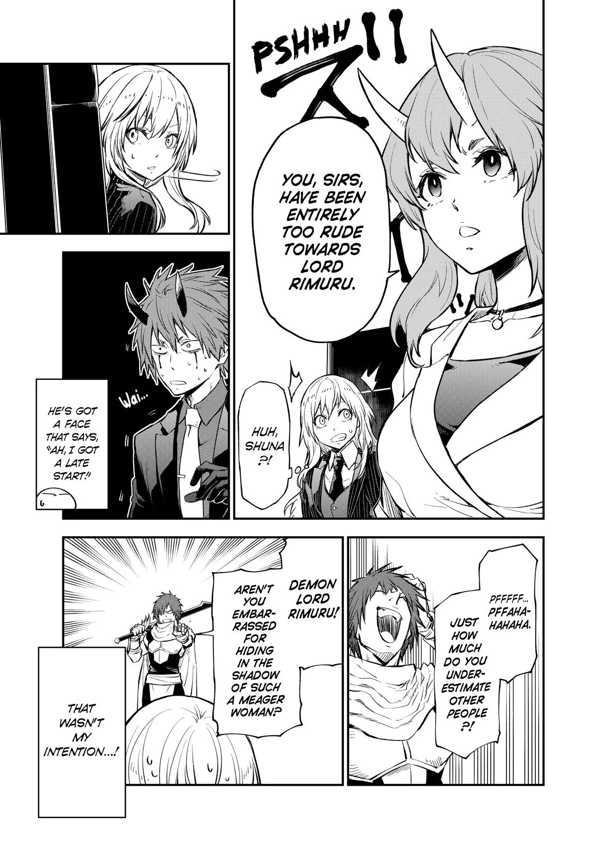 That Time I Got Reincarnated as a Slime - Chapter 124 - Page 15