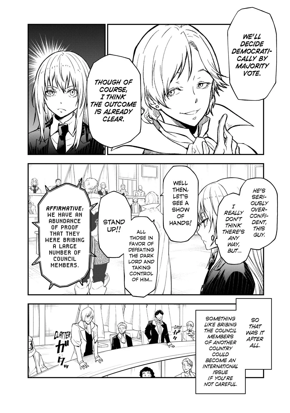 That Time I Got Reincarnated as a Slime - Chapter 124 - Page 2