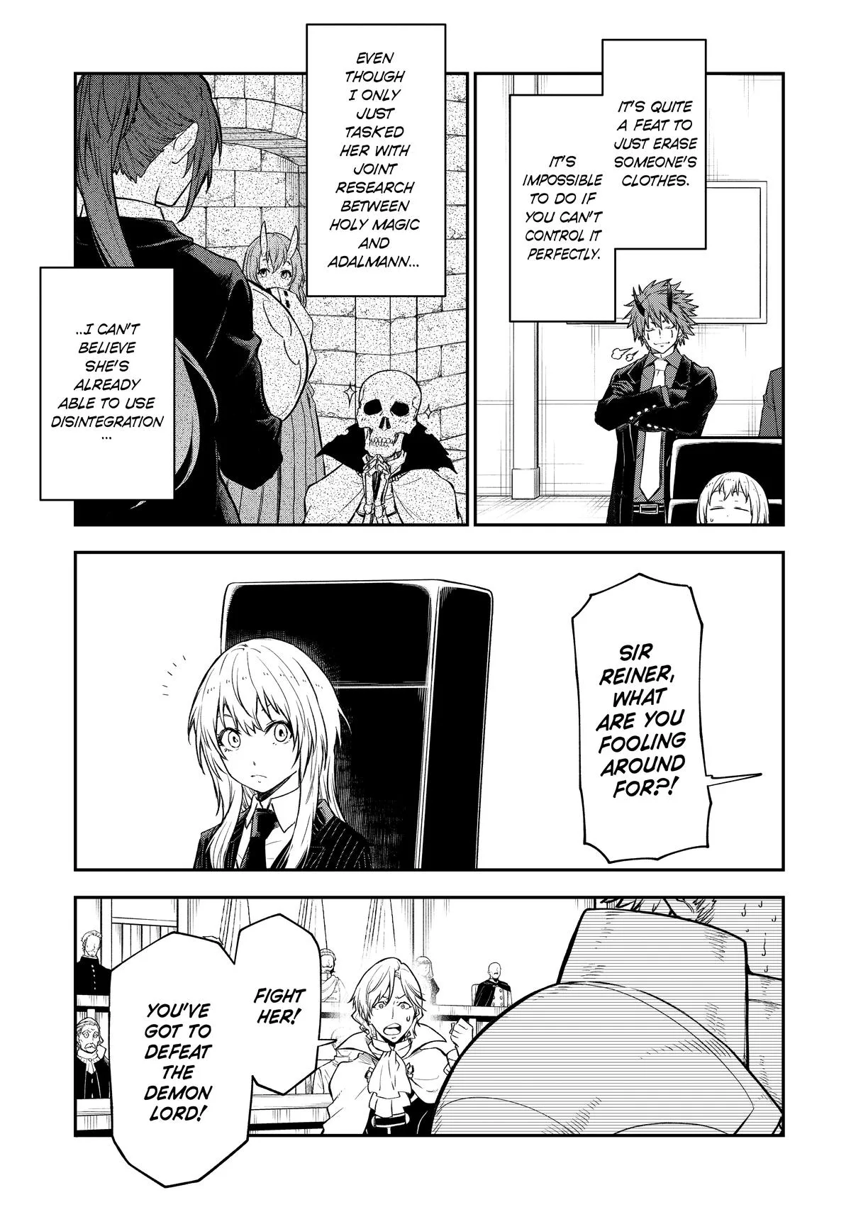 That Time I Got Reincarnated as a Slime - Chapter 124 - Page 29