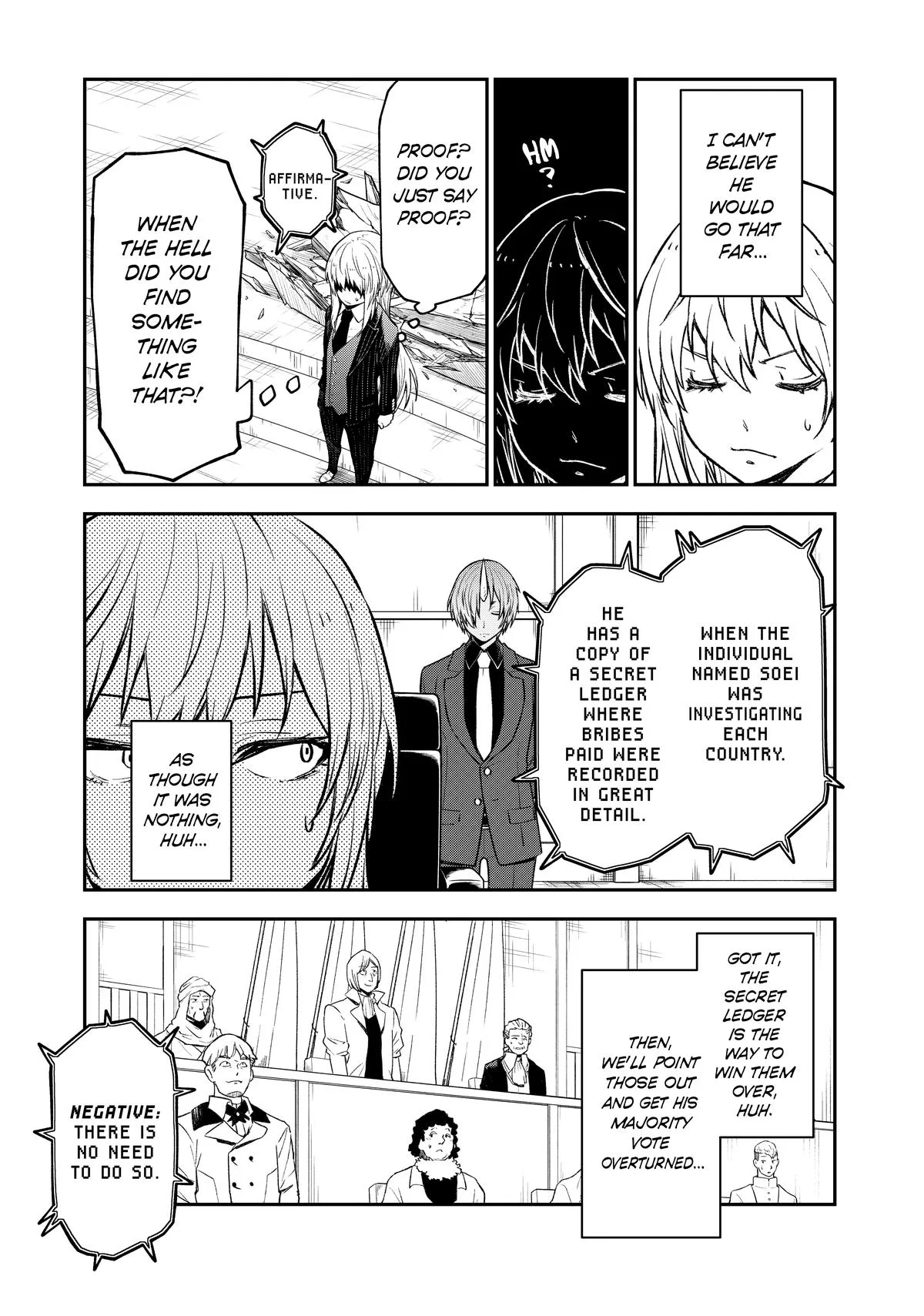 That Time I Got Reincarnated as a Slime - Chapter 124 - Page 3