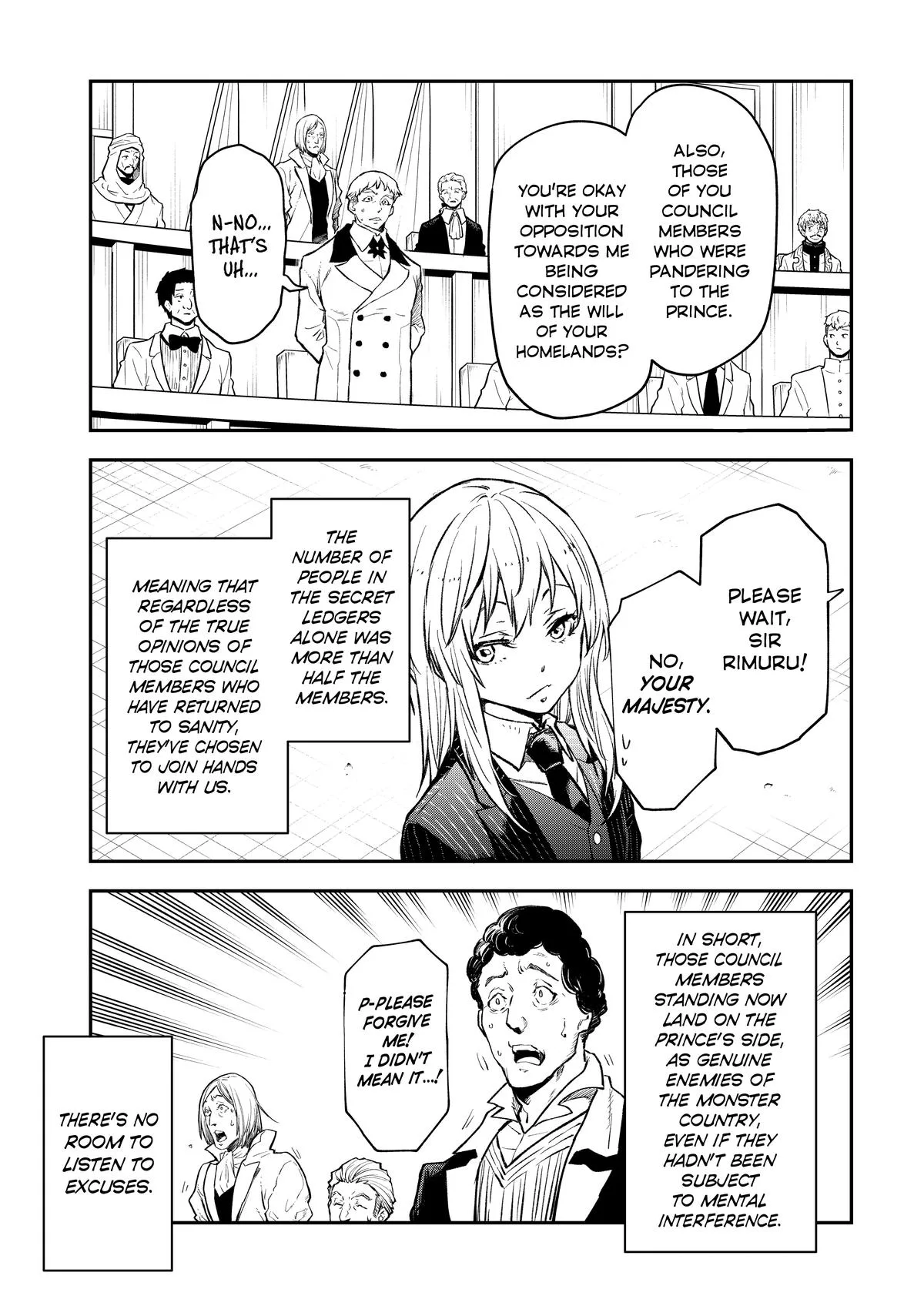 That Time I Got Reincarnated as a Slime - Chapter 124 - Page 33