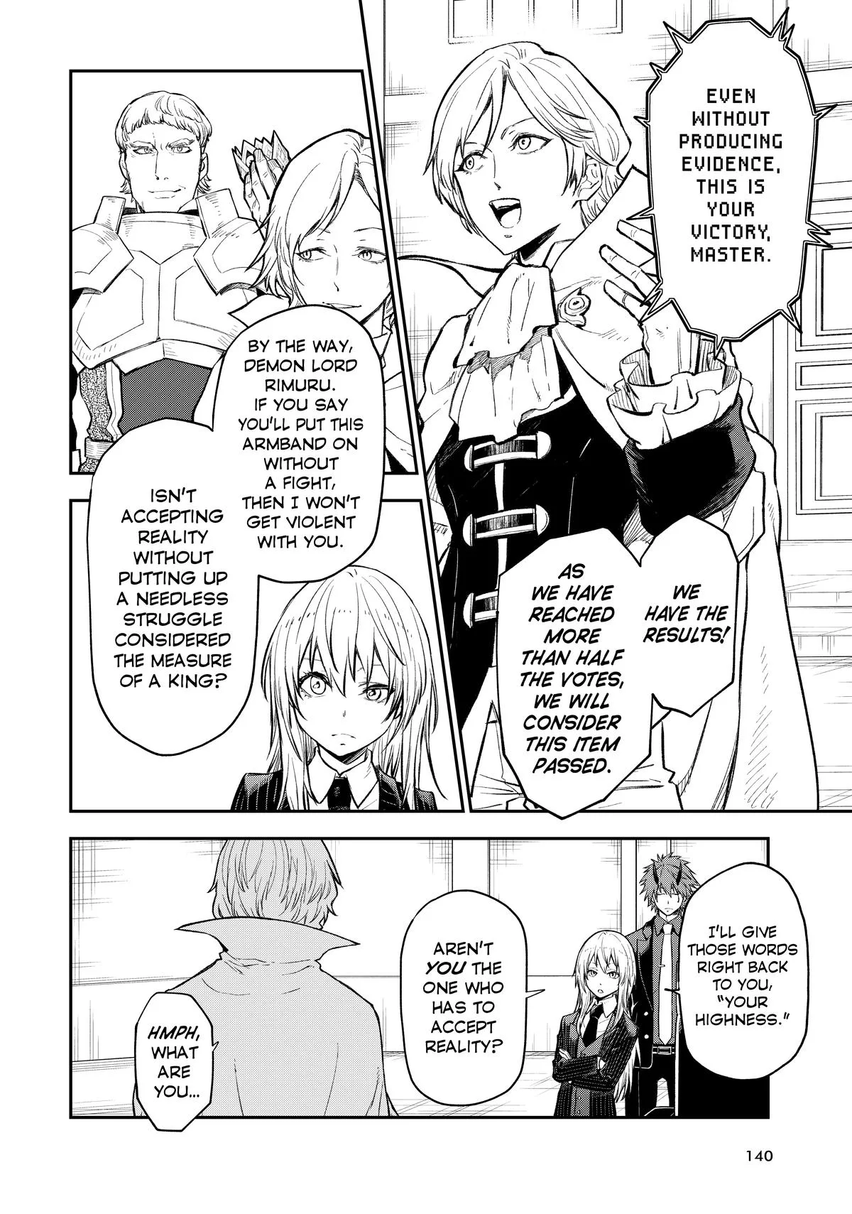 That Time I Got Reincarnated as a Slime - Chapter 124 - Page 4