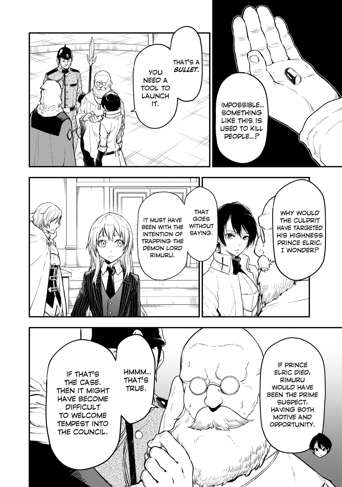That Time I Got Reincarnated as a Slime - Chapter 124 - Page 40