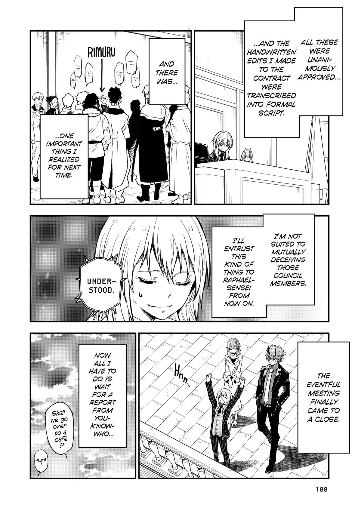 That Time I Got Reincarnated as a Slime - Chapter 124 - Page 50