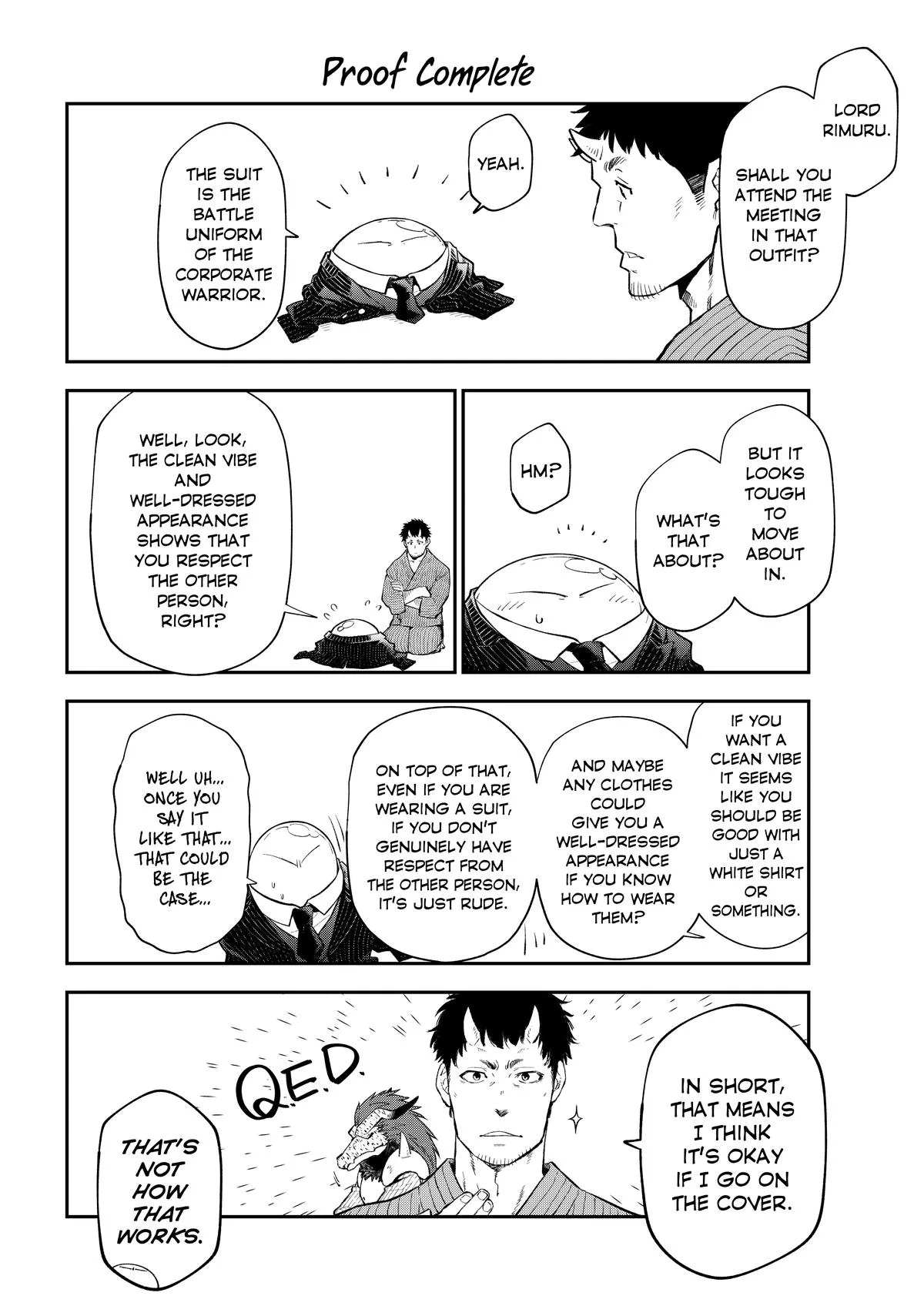 That Time I Got Reincarnated as a Slime - Chapter 124 - Page 55