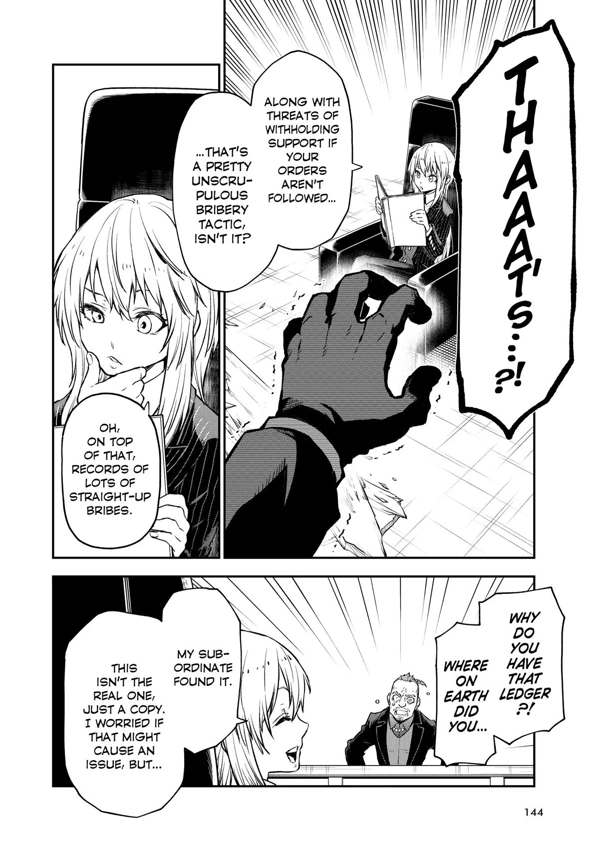That Time I Got Reincarnated as a Slime - Chapter 124 - Page 8