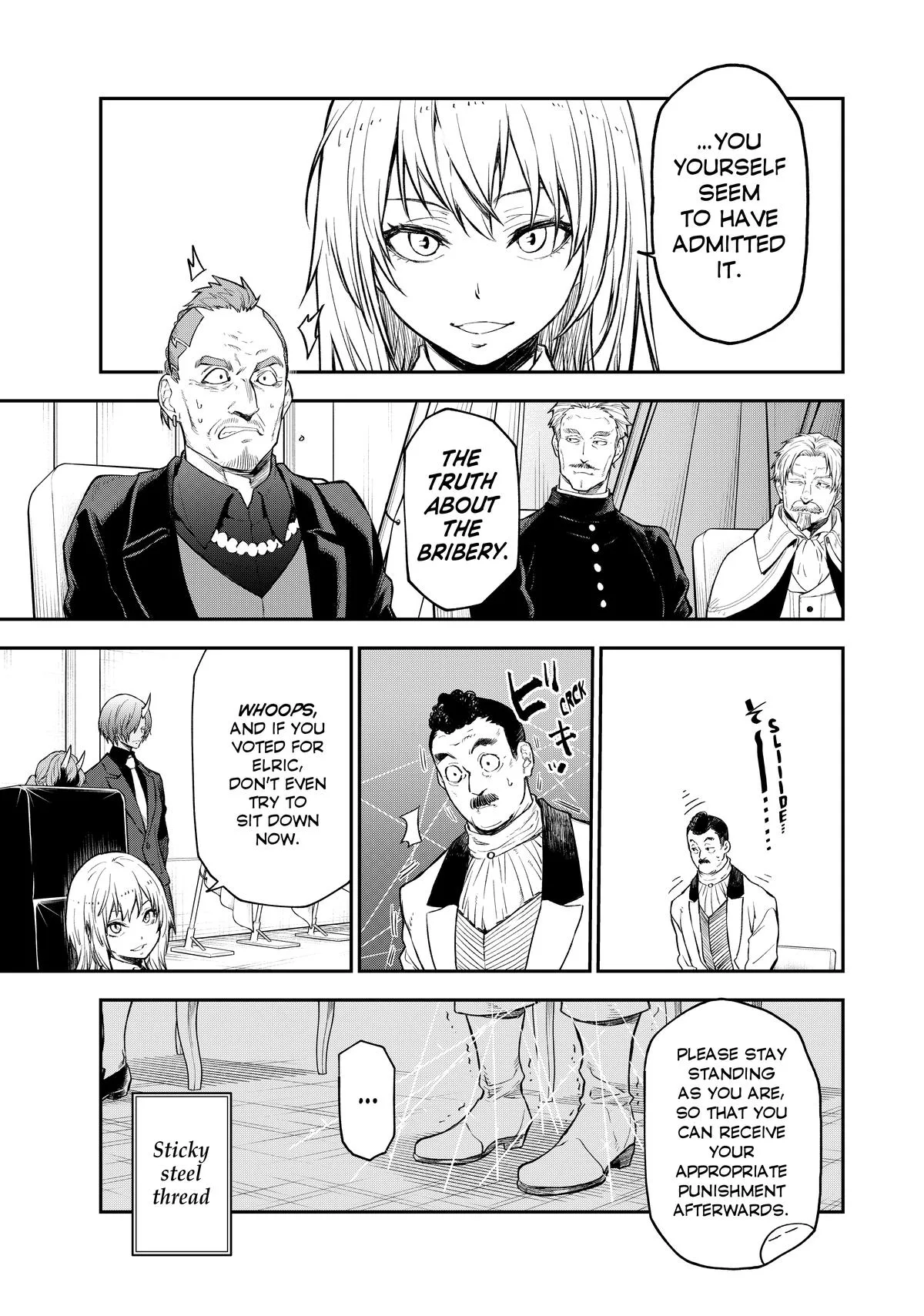 That Time I Got Reincarnated as a Slime - Chapter 124 - Page 9