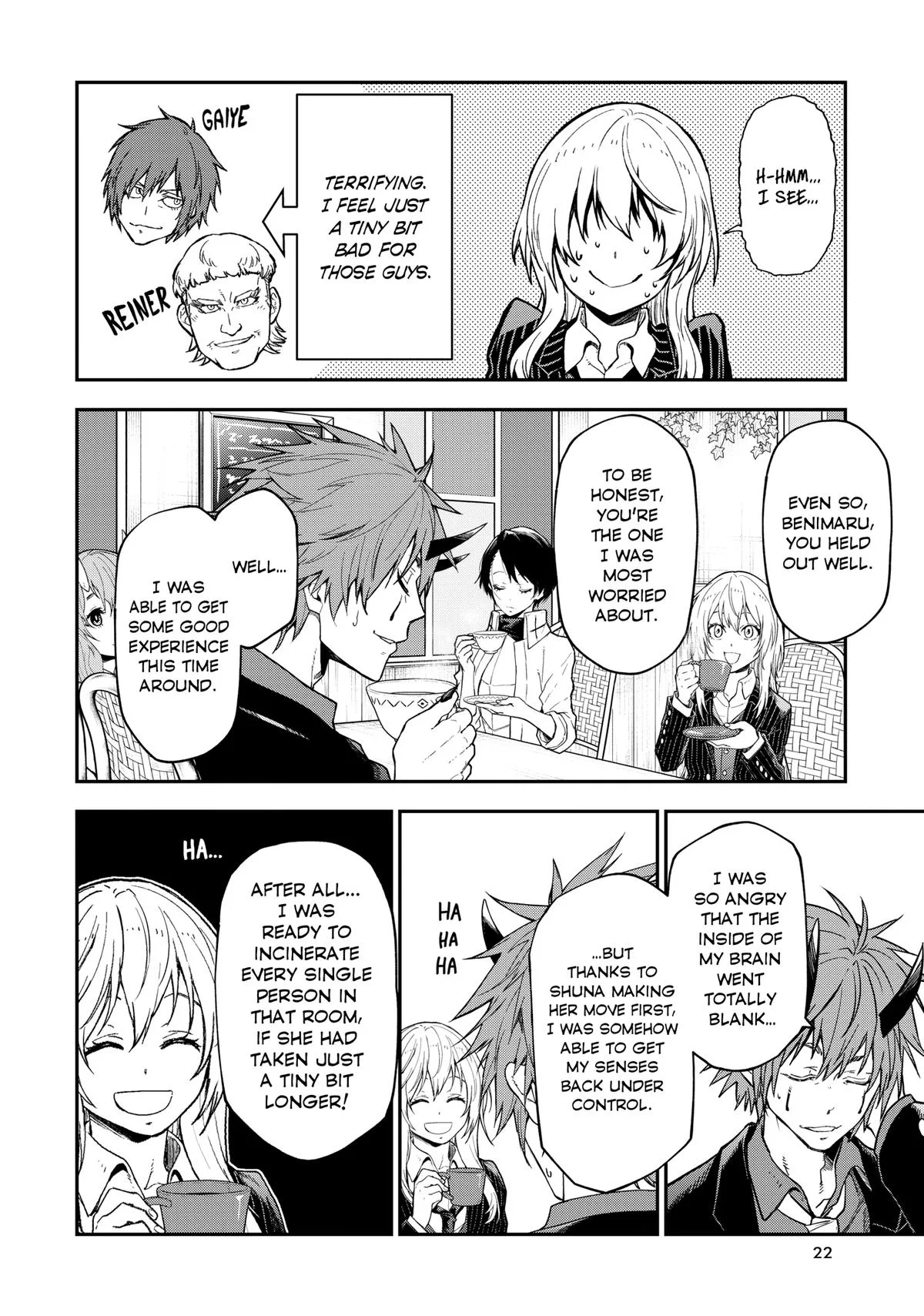 That Time I Got Reincarnated as a Slime - Chapter 125 - Page 25