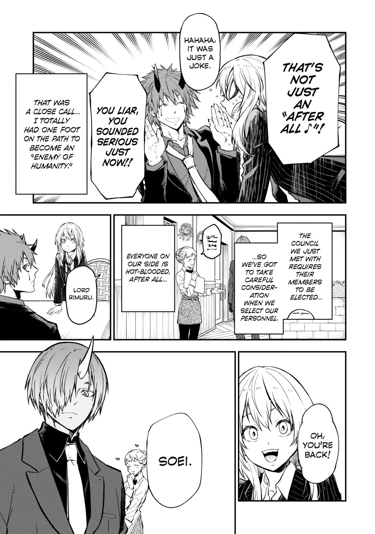 That Time I Got Reincarnated as a Slime - Chapter 125 - Page 26