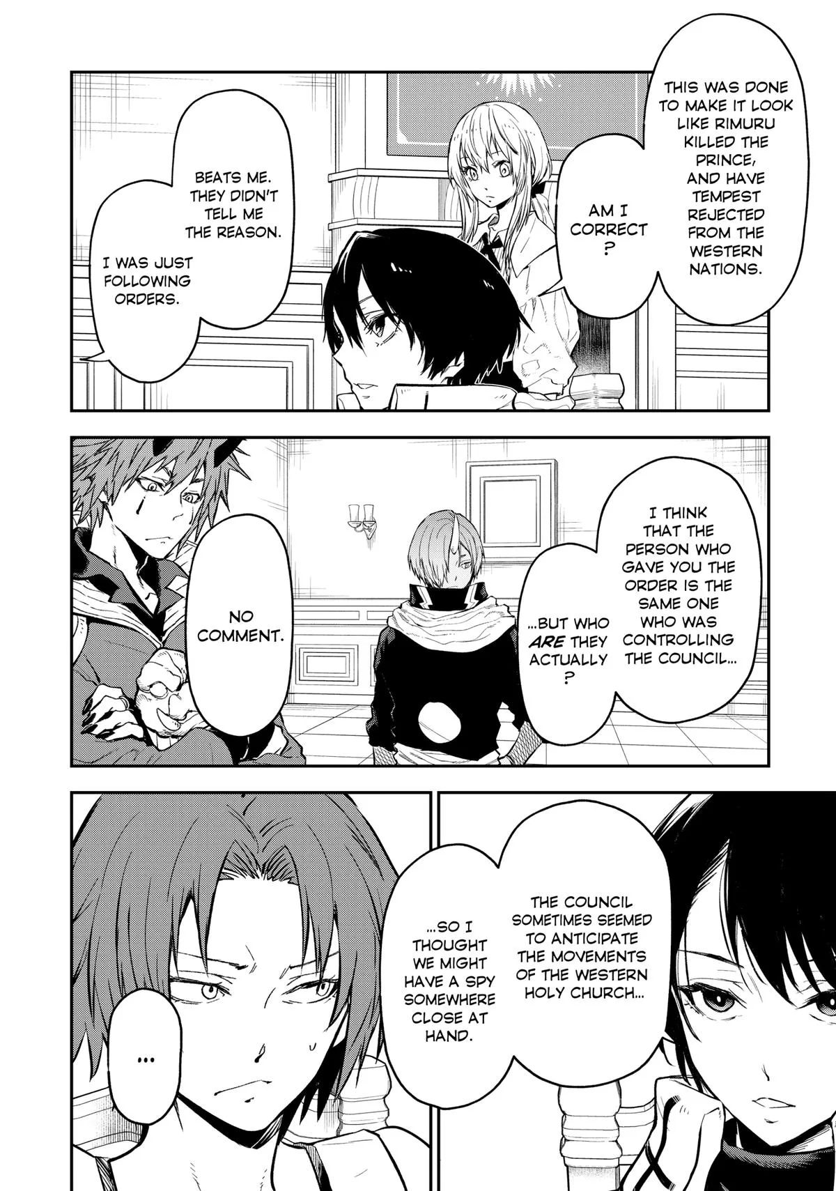 That Time I Got Reincarnated as a Slime - Chapter 125 - Page 31