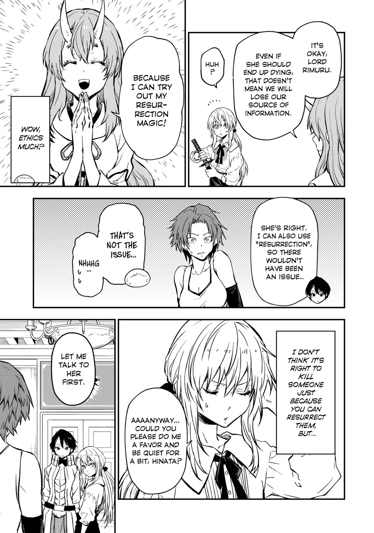 That Time I Got Reincarnated as a Slime - Chapter 125 - Page 34