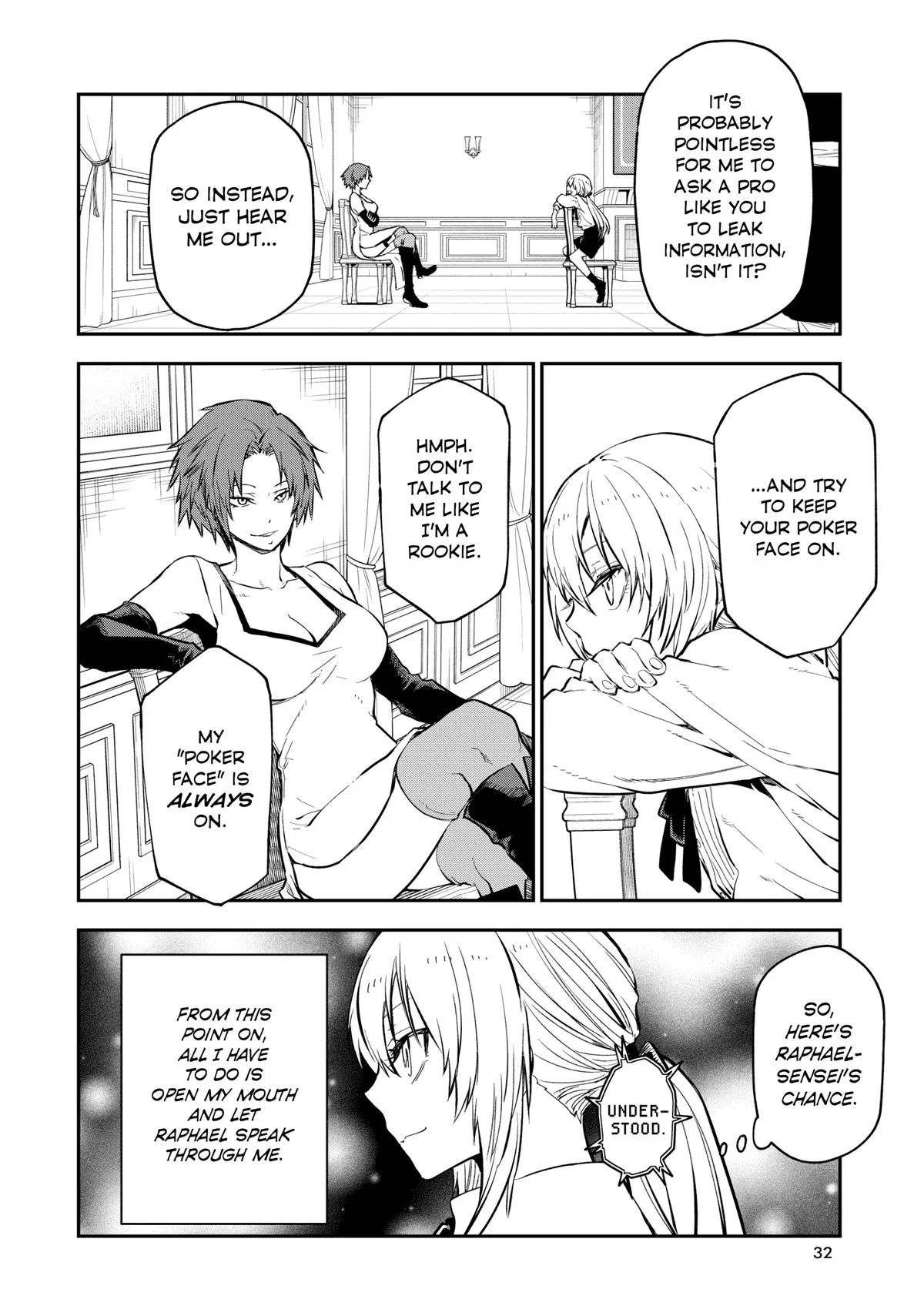 That Time I Got Reincarnated as a Slime - Chapter 125 - Page 35