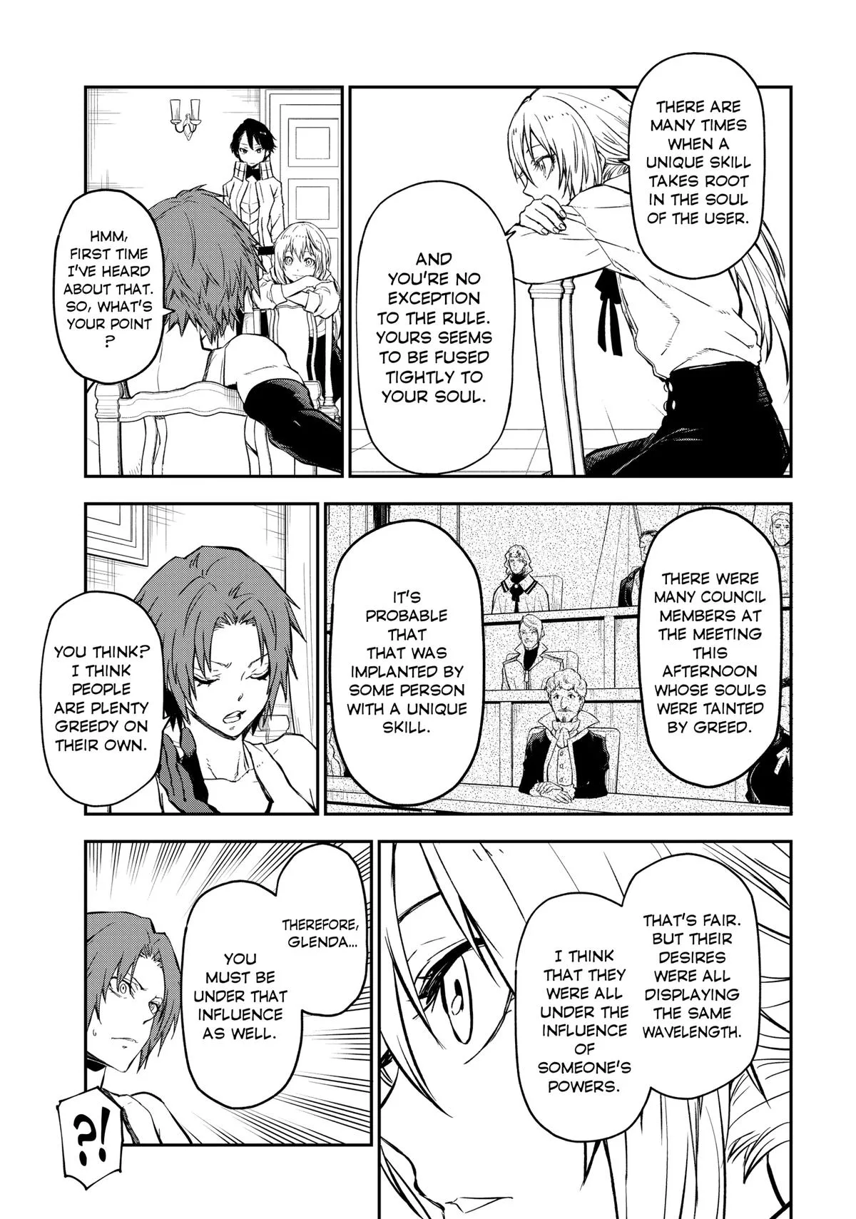 That Time I Got Reincarnated as a Slime - Chapter 125 - Page 36