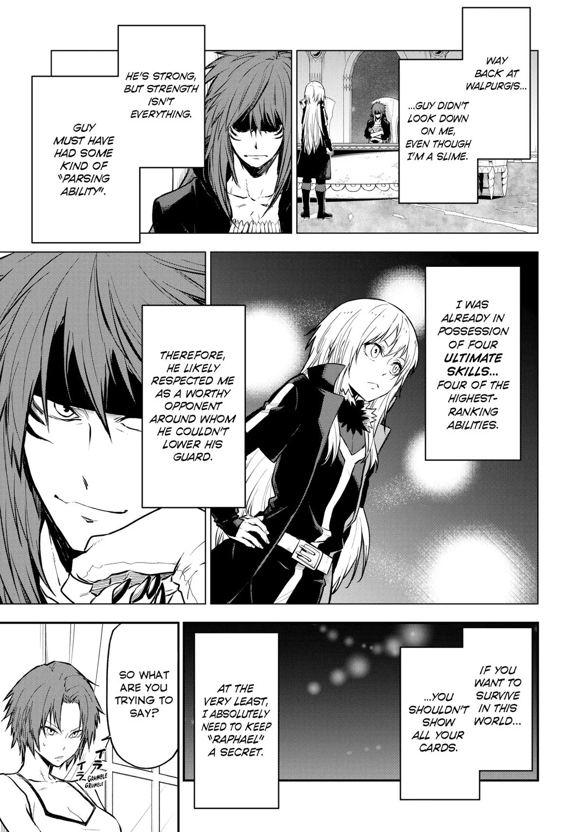 That Time I Got Reincarnated as a Slime - Chapter 125 - Page 38