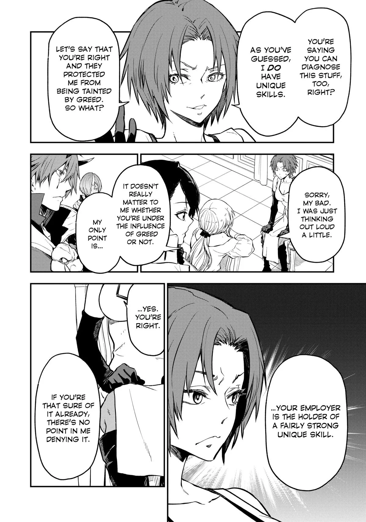 That Time I Got Reincarnated as a Slime - Chapter 125 - Page 39