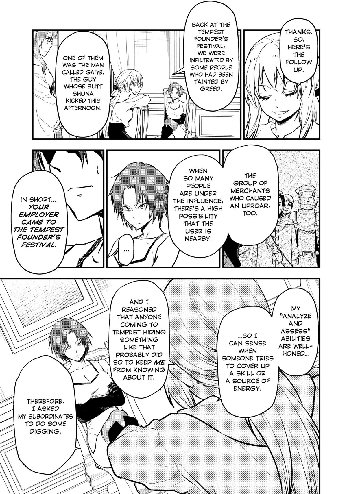 That Time I Got Reincarnated as a Slime - Chapter 125 - Page 40