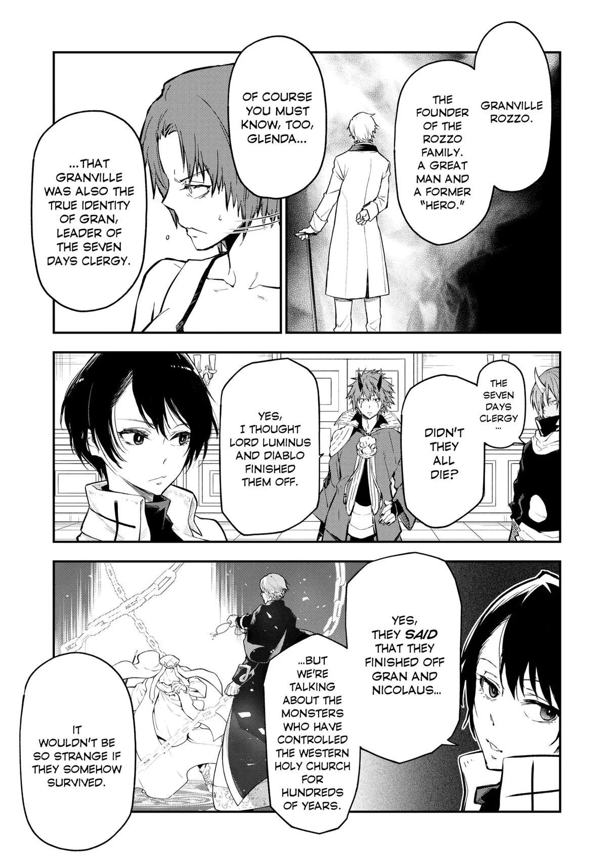 That Time I Got Reincarnated as a Slime - Chapter 125 - Page 42