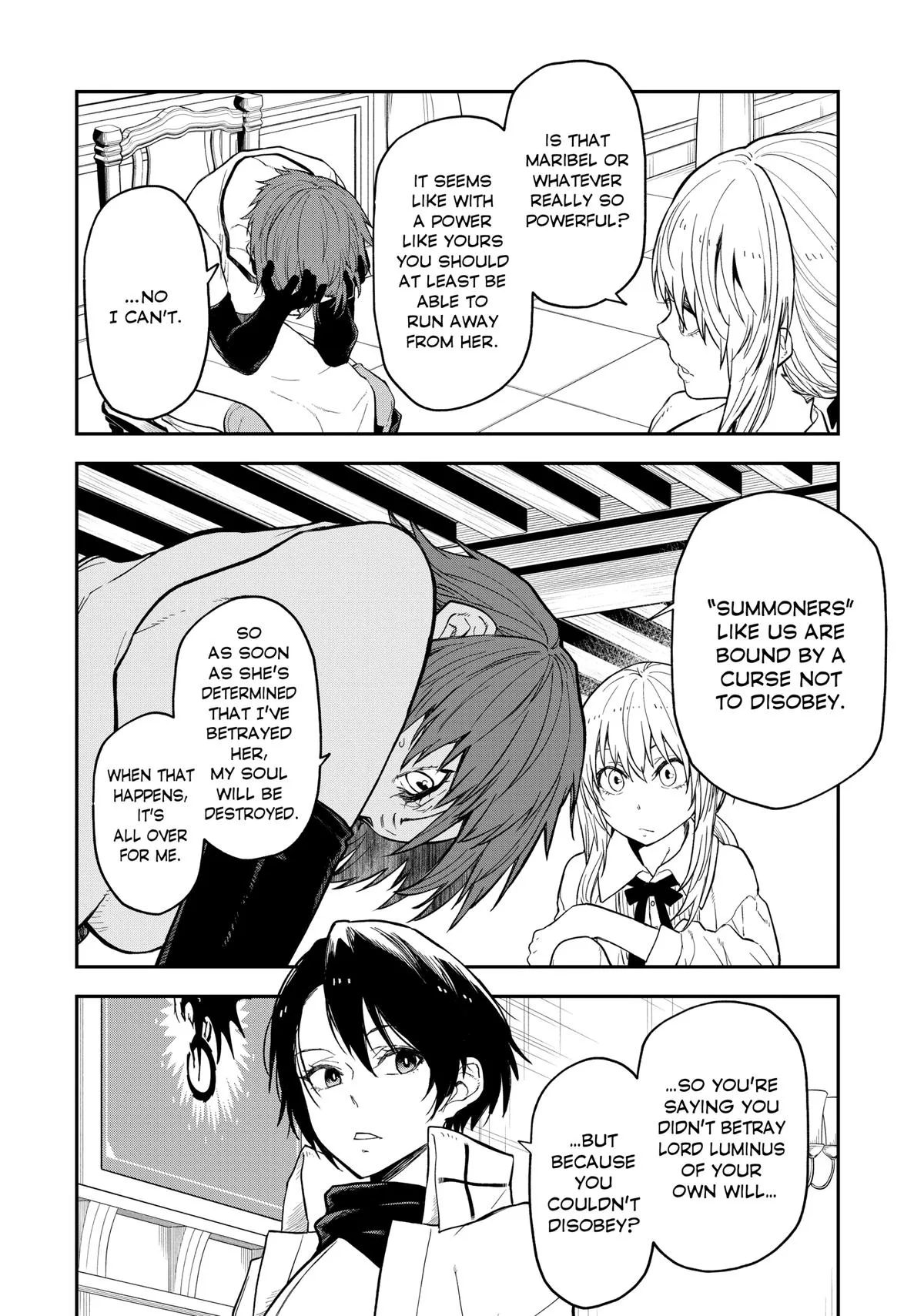 That Time I Got Reincarnated as a Slime - Chapter 125 - Page 45