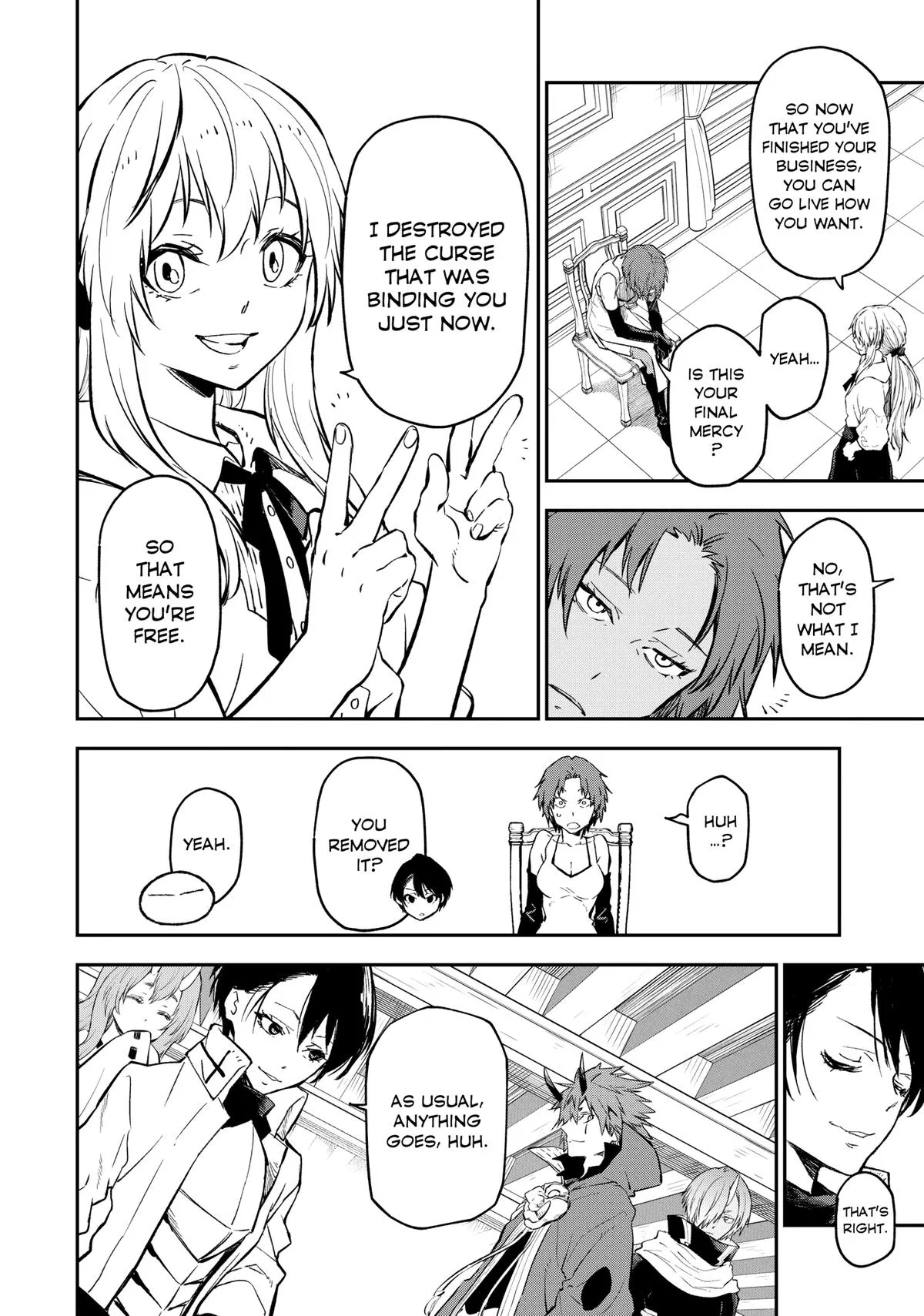 That Time I Got Reincarnated as a Slime - Chapter 125 - Page 47