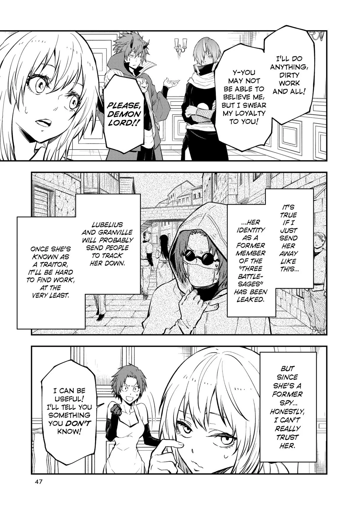 That Time I Got Reincarnated as a Slime - Chapter 125 - Page 50