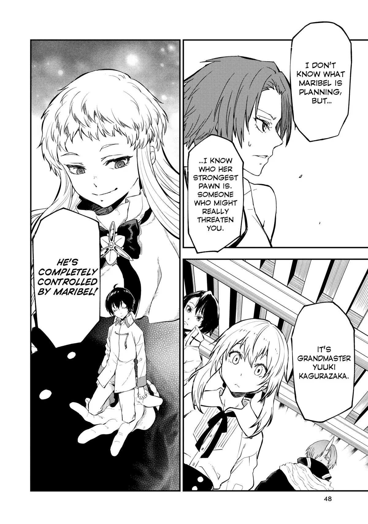 That Time I Got Reincarnated as a Slime - Chapter 125 - Page 51