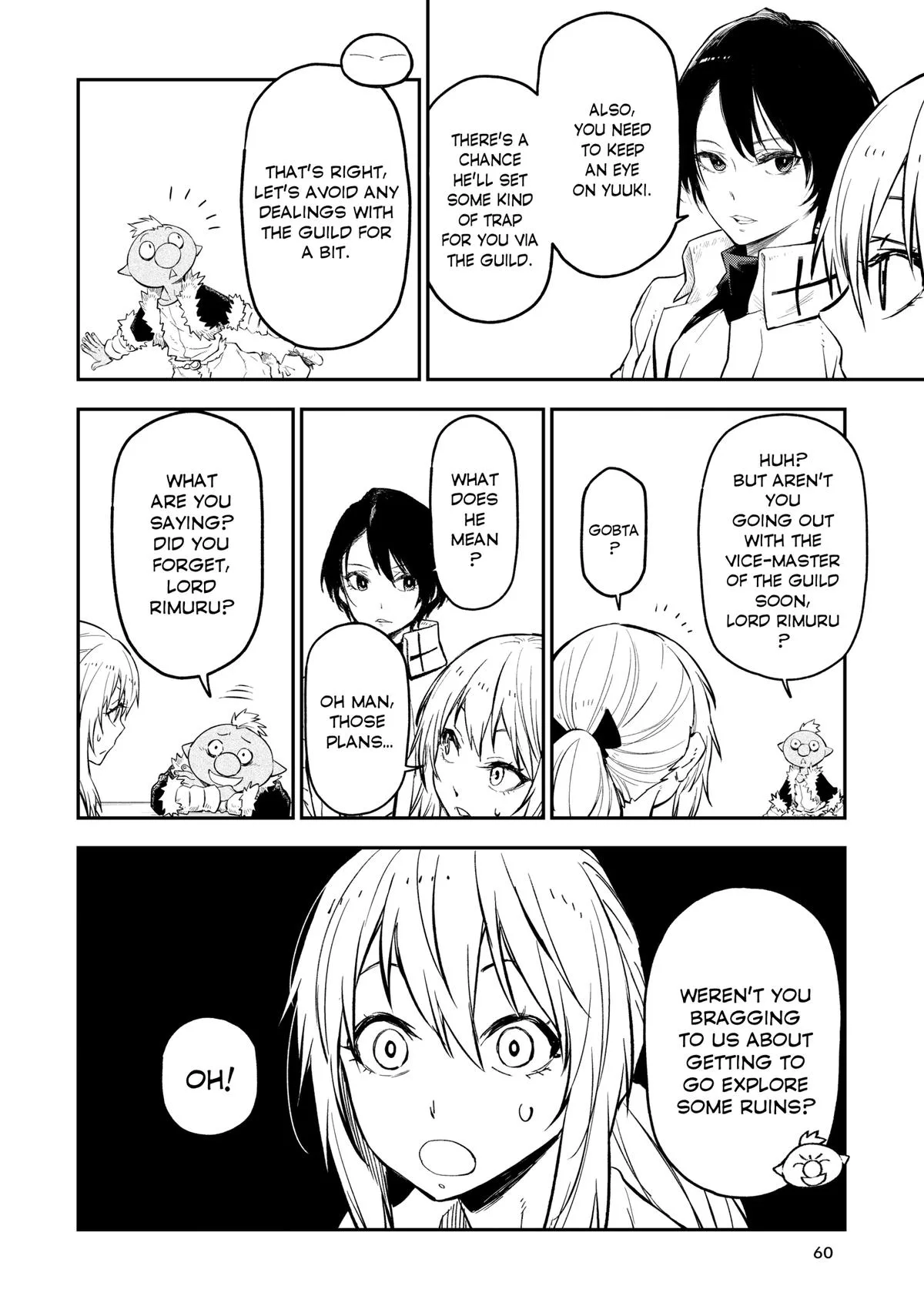 That Time I Got Reincarnated as a Slime - Chapter 126 - Page 10