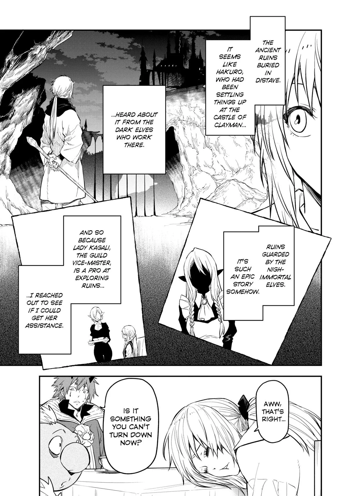 That Time I Got Reincarnated as a Slime - Chapter 126 - Page 11