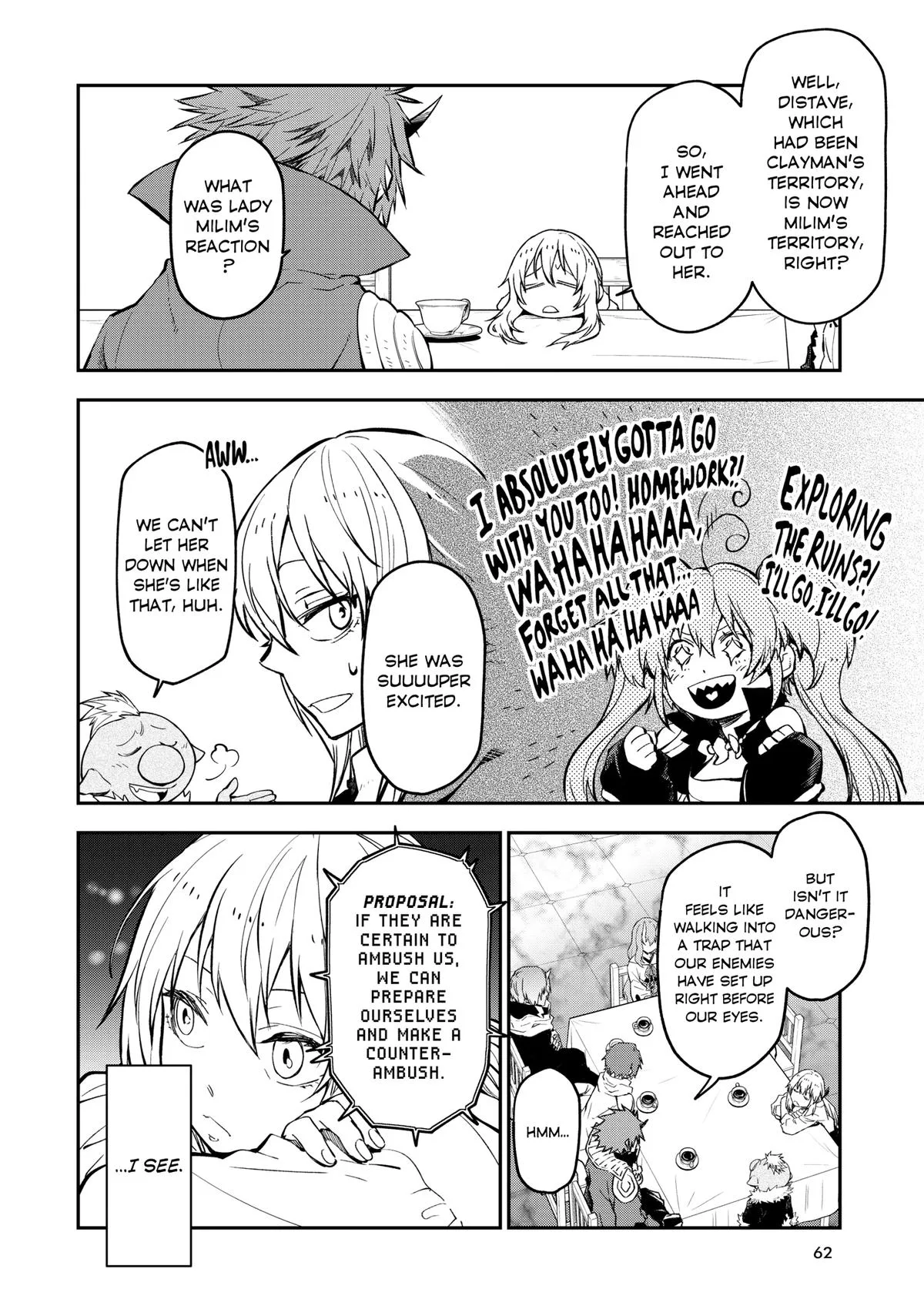 That Time I Got Reincarnated as a Slime - Chapter 126 - Page 12