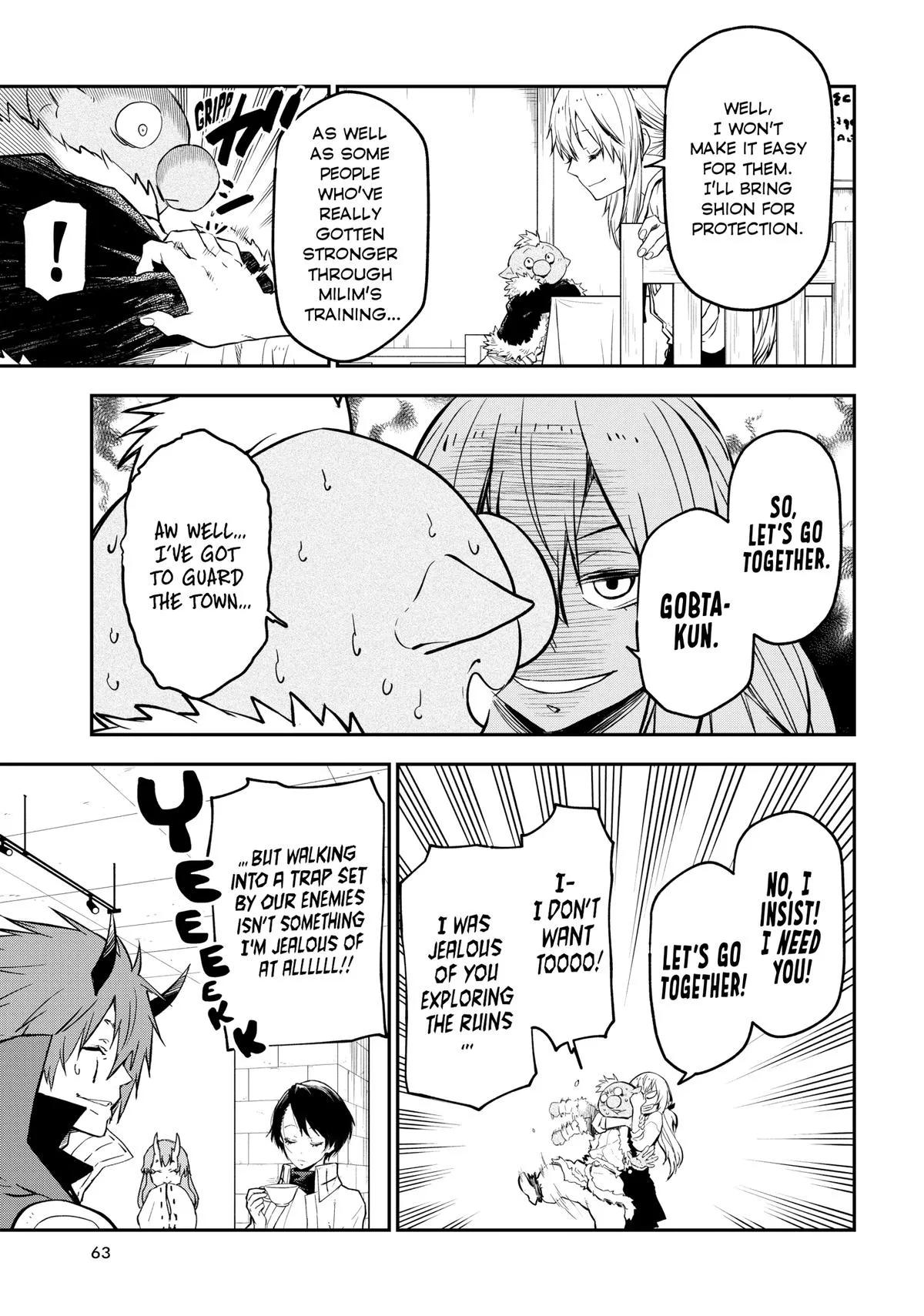 That Time I Got Reincarnated as a Slime - Chapter 126 - Page 13
