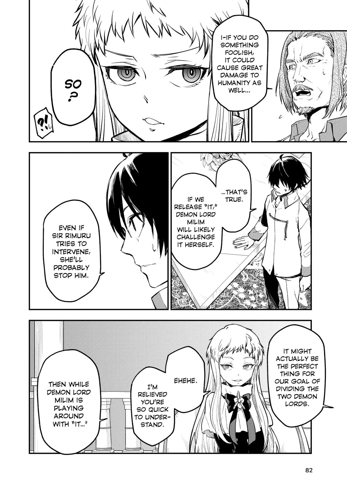 That Time I Got Reincarnated as a Slime - Chapter 126 - Page 32