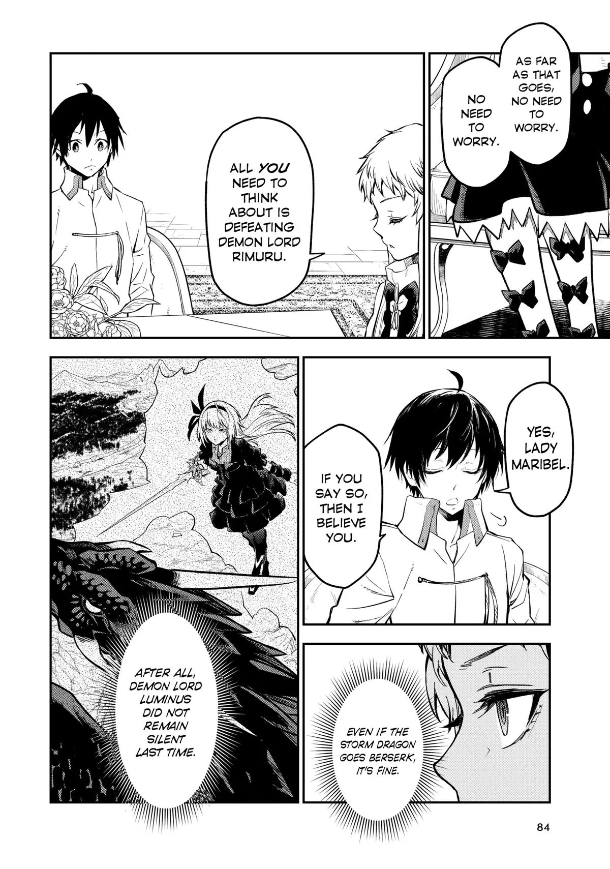 That Time I Got Reincarnated as a Slime - Chapter 126 - Page 34