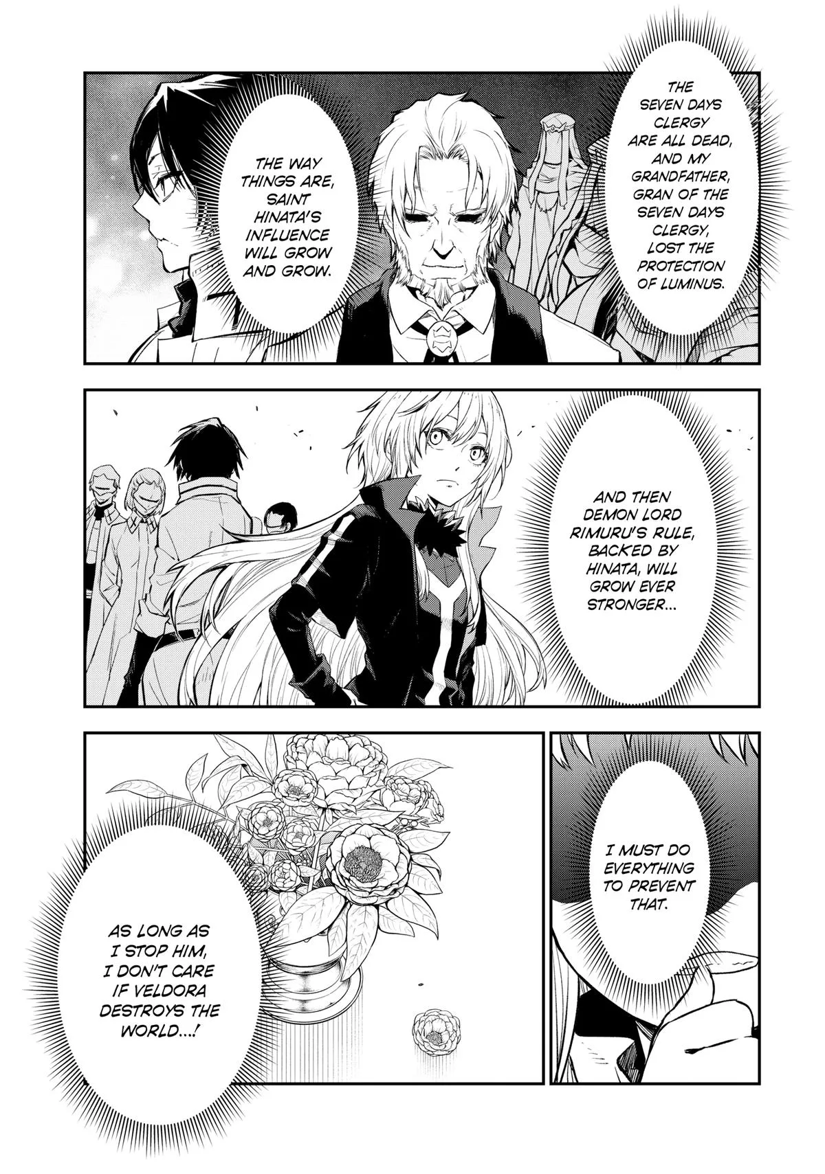 That Time I Got Reincarnated as a Slime - Chapter 126 - Page 35