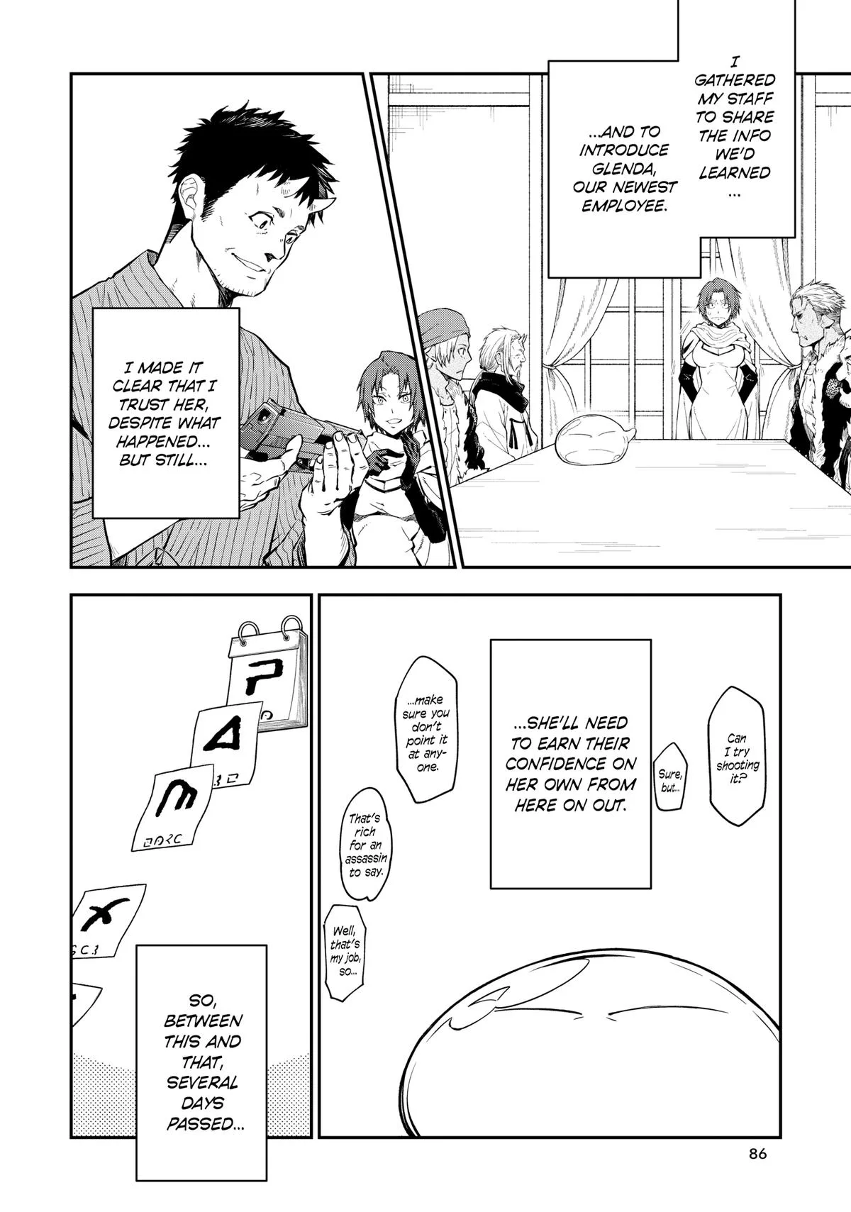 That Time I Got Reincarnated as a Slime - Chapter 126 - Page 36