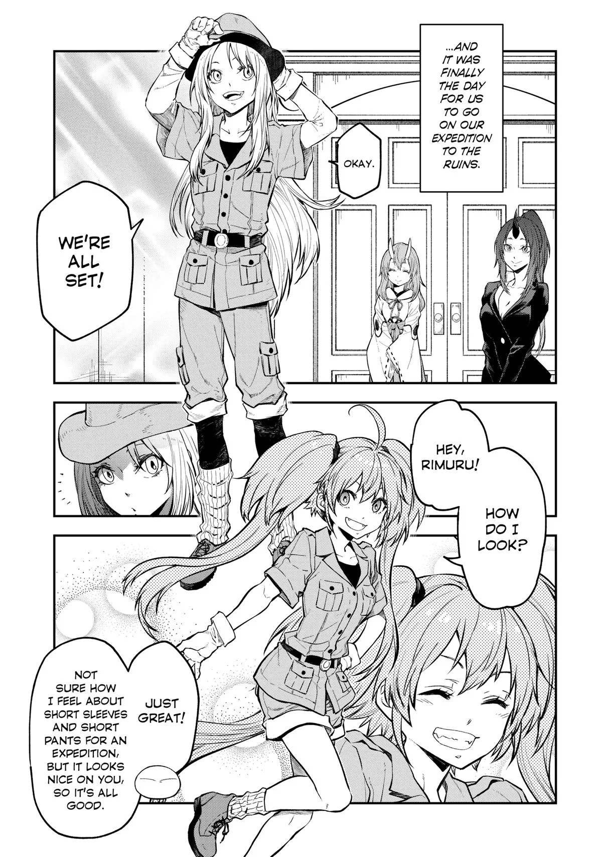 That Time I Got Reincarnated as a Slime - Chapter 126 - Page 37