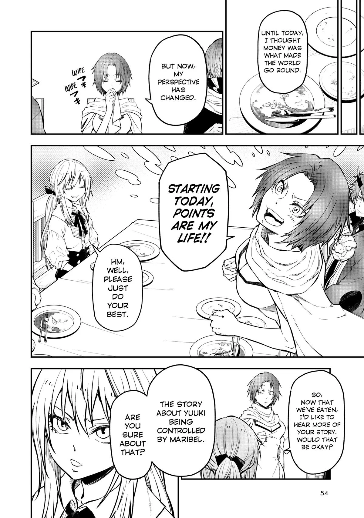 That Time I Got Reincarnated as a Slime - Chapter 126 - Page 4