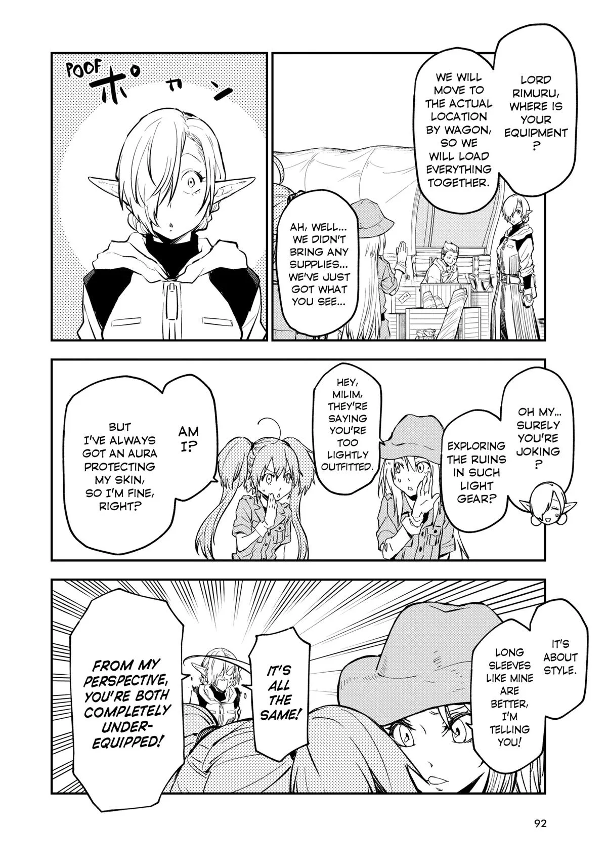 That Time I Got Reincarnated as a Slime - Chapter 126 - Page 42