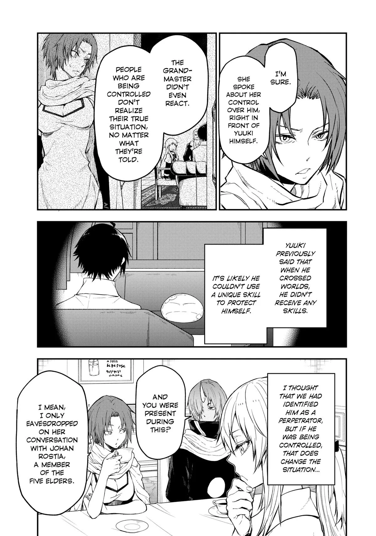 That Time I Got Reincarnated as a Slime - Chapter 126 - Page 5