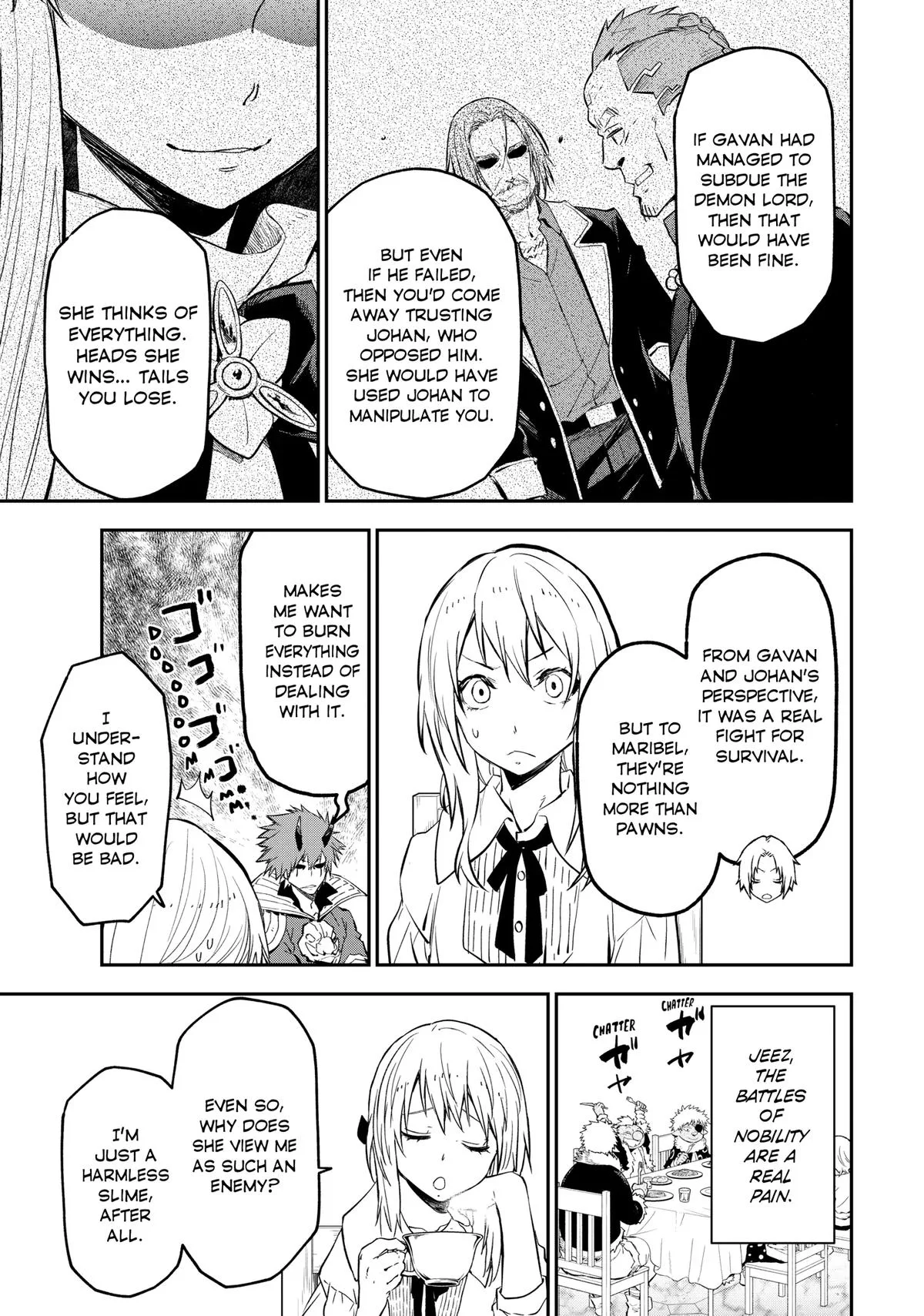That Time I Got Reincarnated as a Slime - Chapter 126 - Page 7