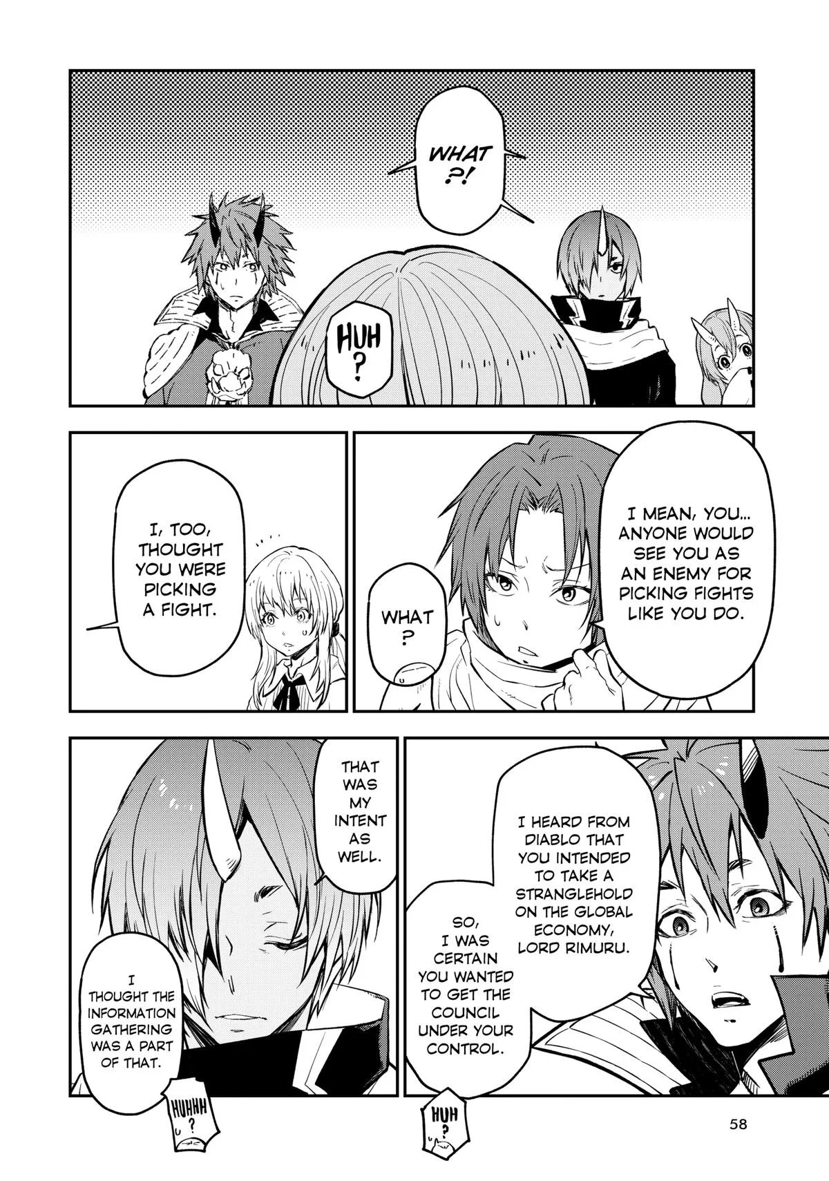 That Time I Got Reincarnated as a Slime - Chapter 126 - Page 8