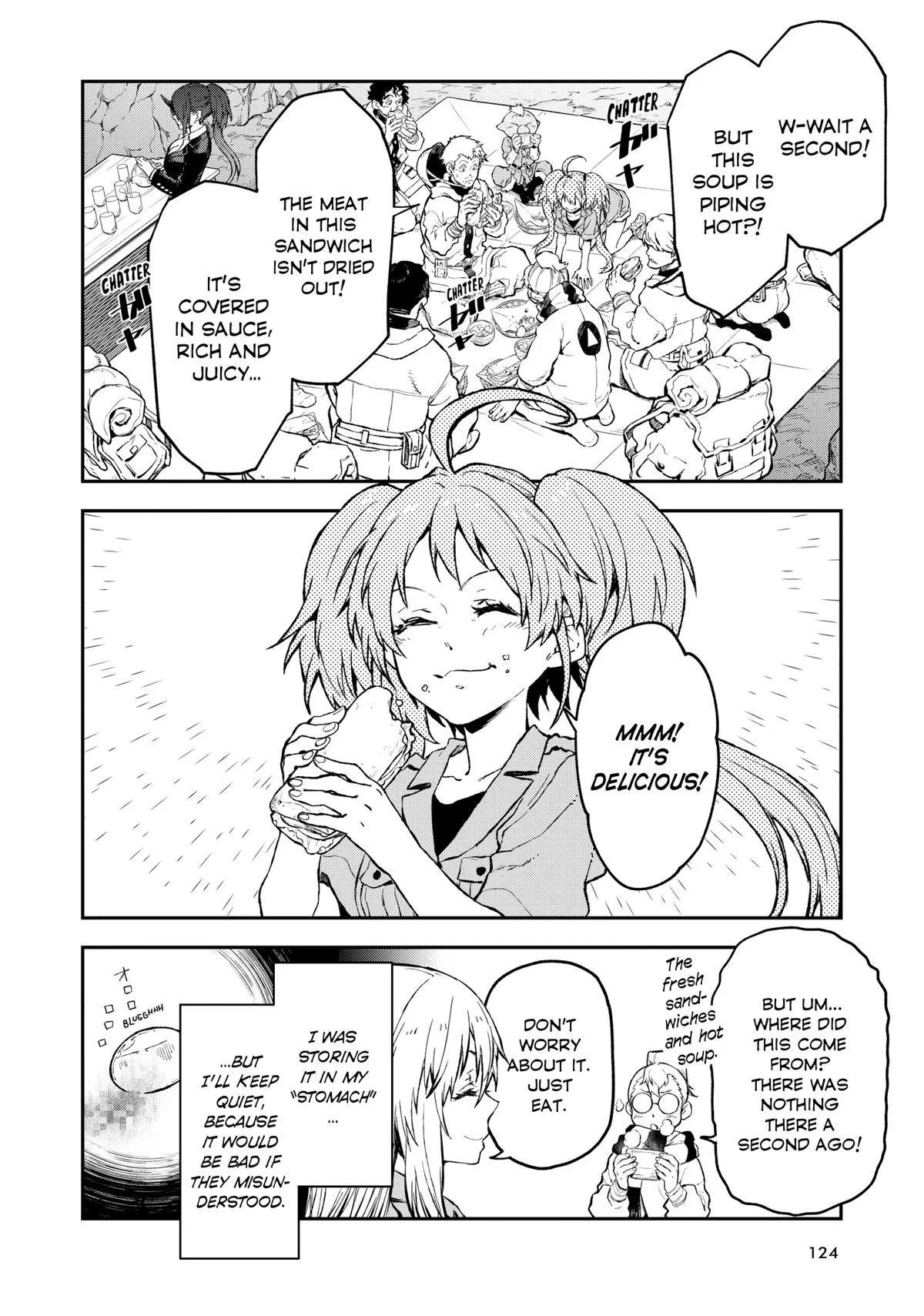That Time I Got Reincarnated as a Slime - Chapter 127 - Page 25