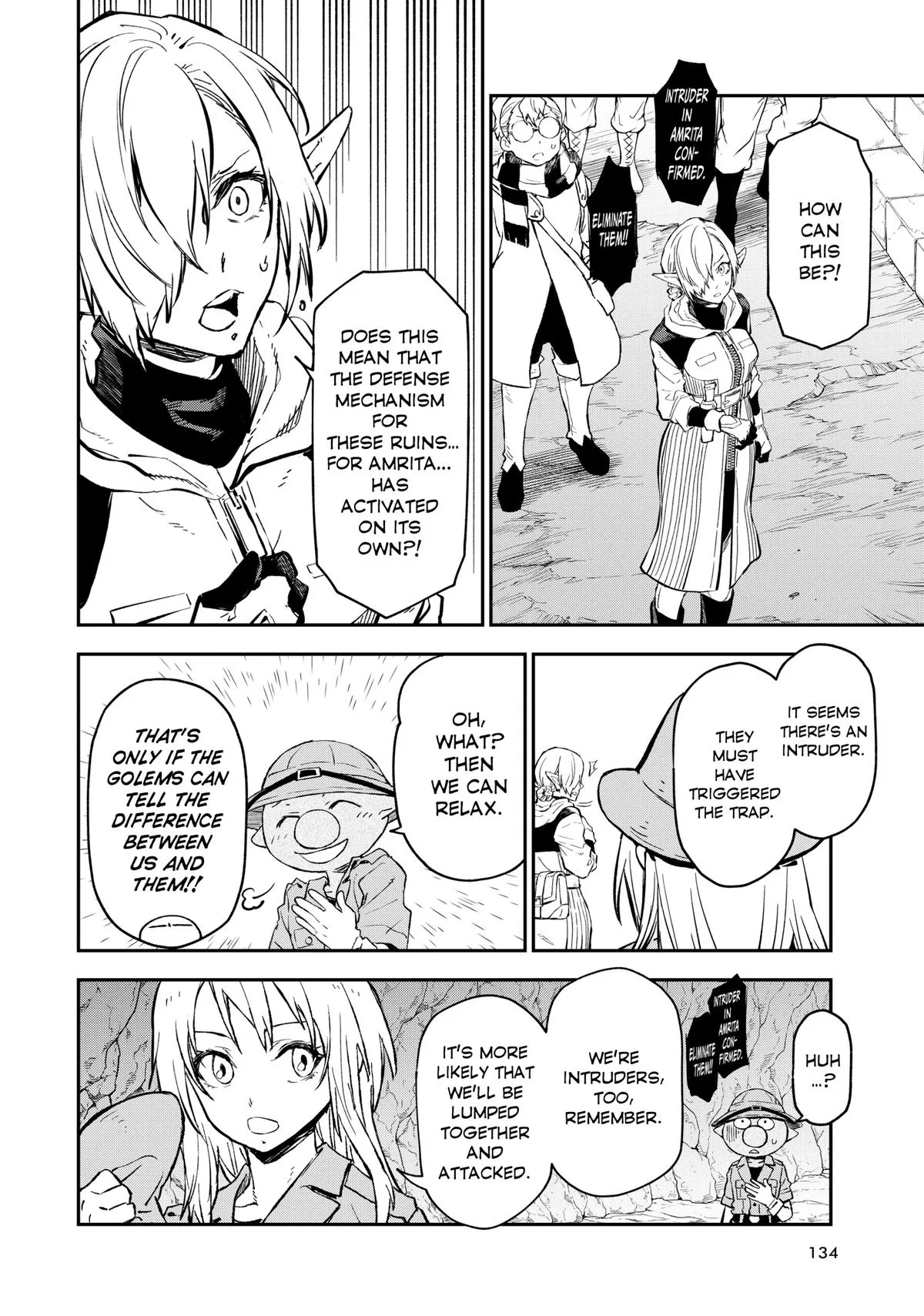 That Time I Got Reincarnated as a Slime - Chapter 127 - Page 35