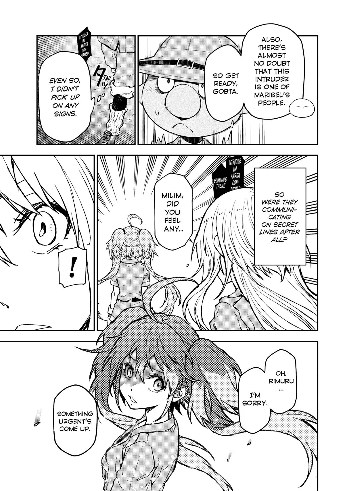 That Time I Got Reincarnated as a Slime - Chapter 127 - Page 36