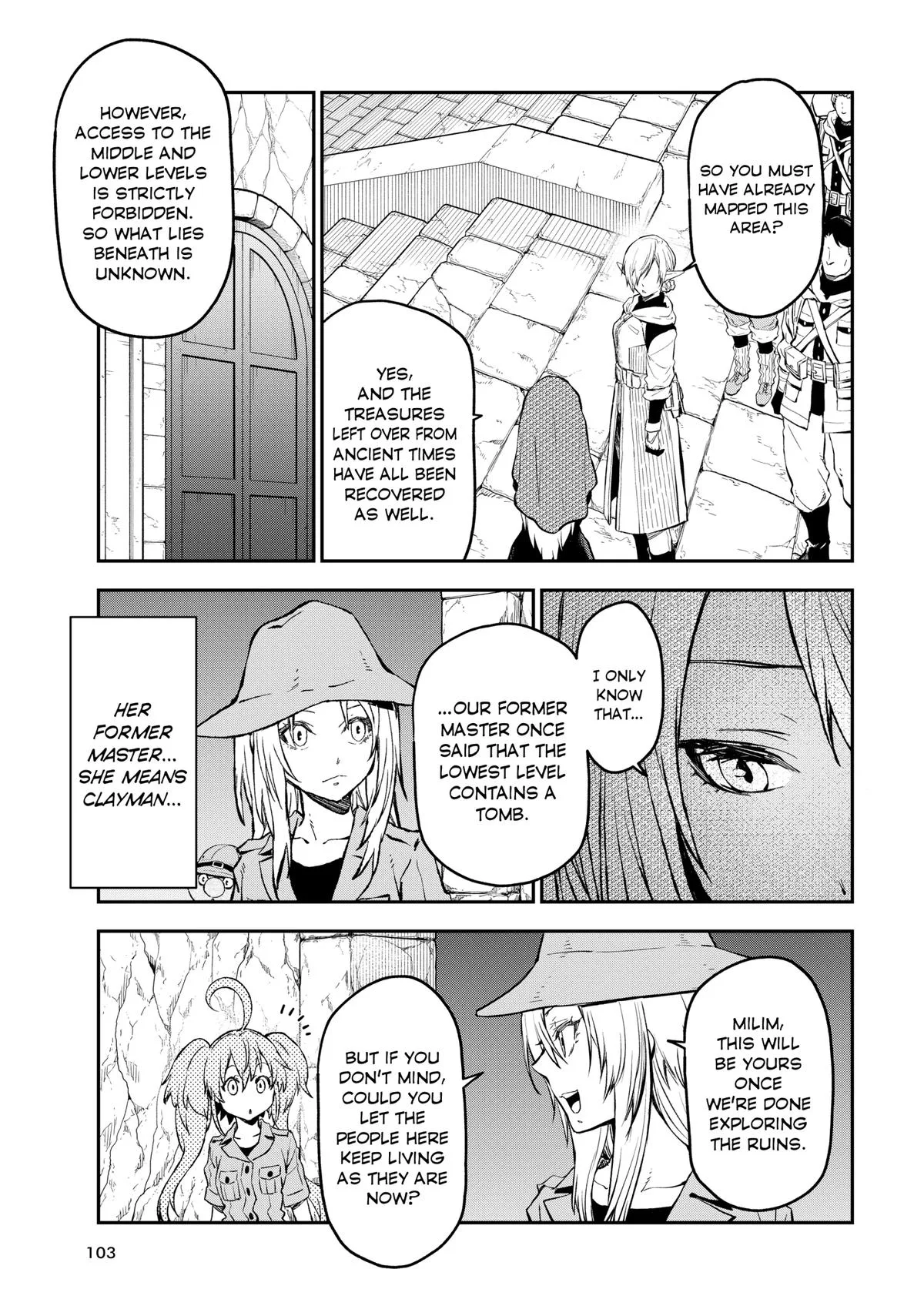 That Time I Got Reincarnated as a Slime - Chapter 127 - Page 4