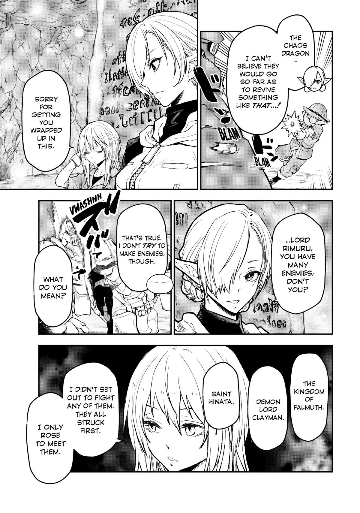 That Time I Got Reincarnated as a Slime - Chapter 127 - Page 42