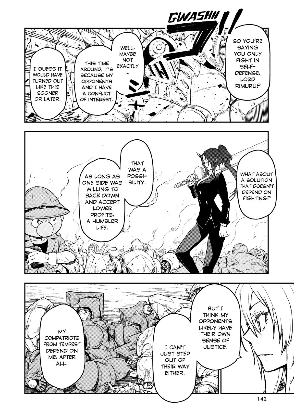 That Time I Got Reincarnated as a Slime - Chapter 127 - Page 43