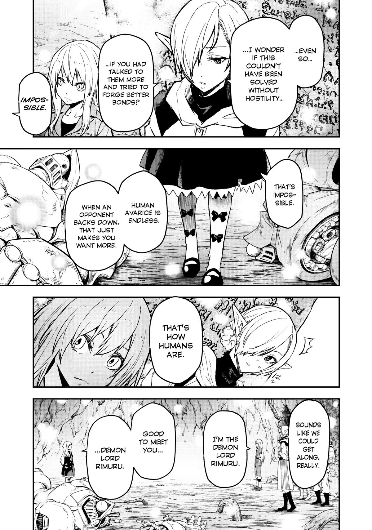 That Time I Got Reincarnated as a Slime - Chapter 127 - Page 44