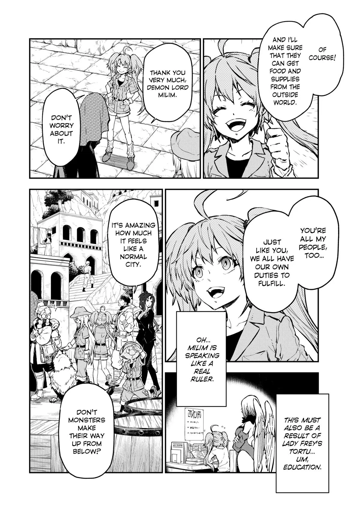 That Time I Got Reincarnated as a Slime - Chapter 127 - Page 5